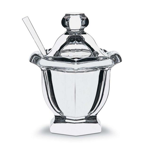 Baccarat - Small Jam Jar With Spoon