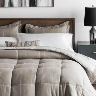 Woven Chambray Comforter Set