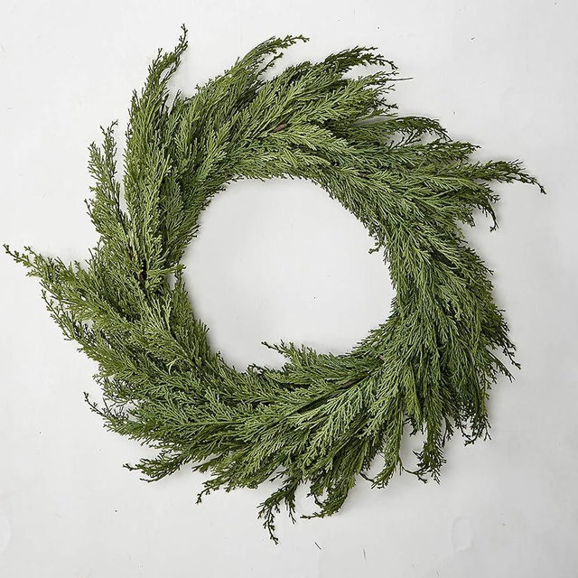 Worth Imports 24" Cedar Wreath