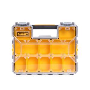 10-Compartment Deep Pro Small Parts Organizer