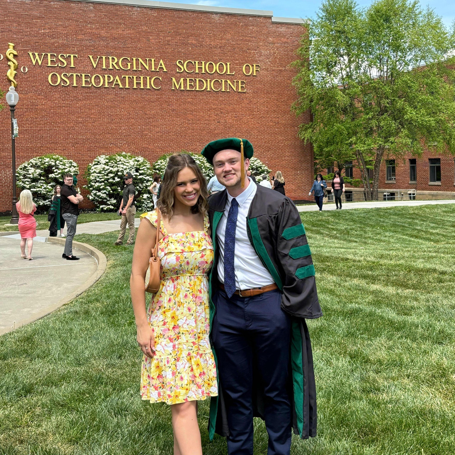 Patrick's Graduation. May 2024