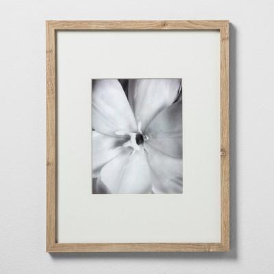 Single Picture Frame Alabaster Oak Light Beige 14" x 18" - Made By Design™