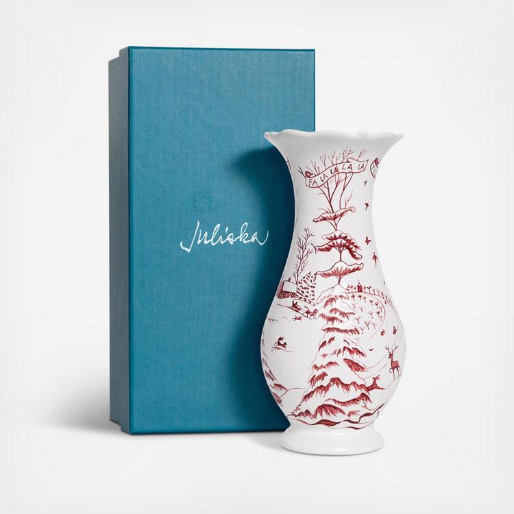Juliska, Country Estate Winter Frolic Vase | Zola
