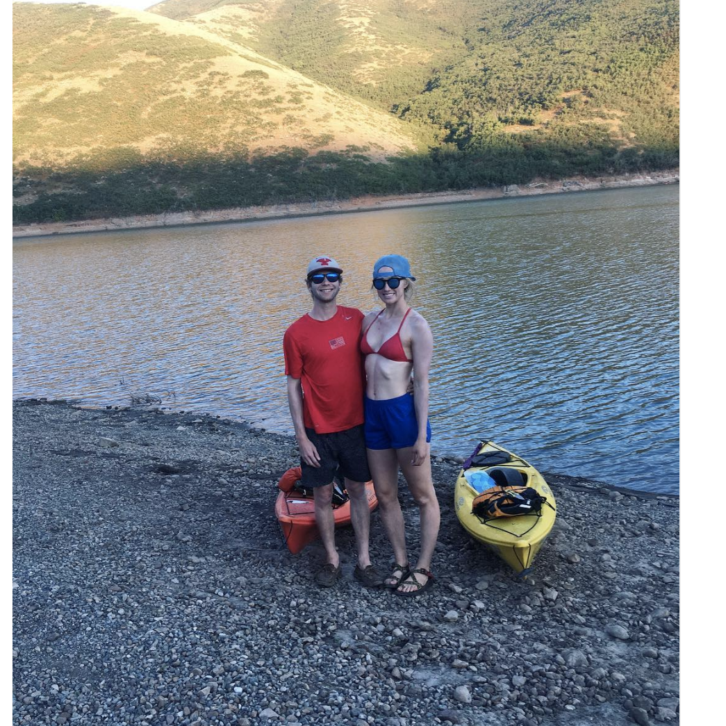 steady and easy kayaking for the afternoon