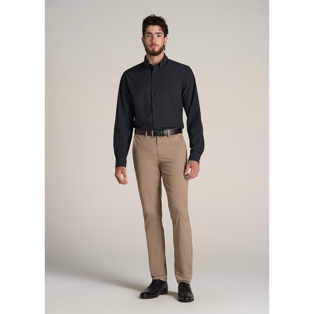 Male Guest: Semi-Formal Black or White Polo