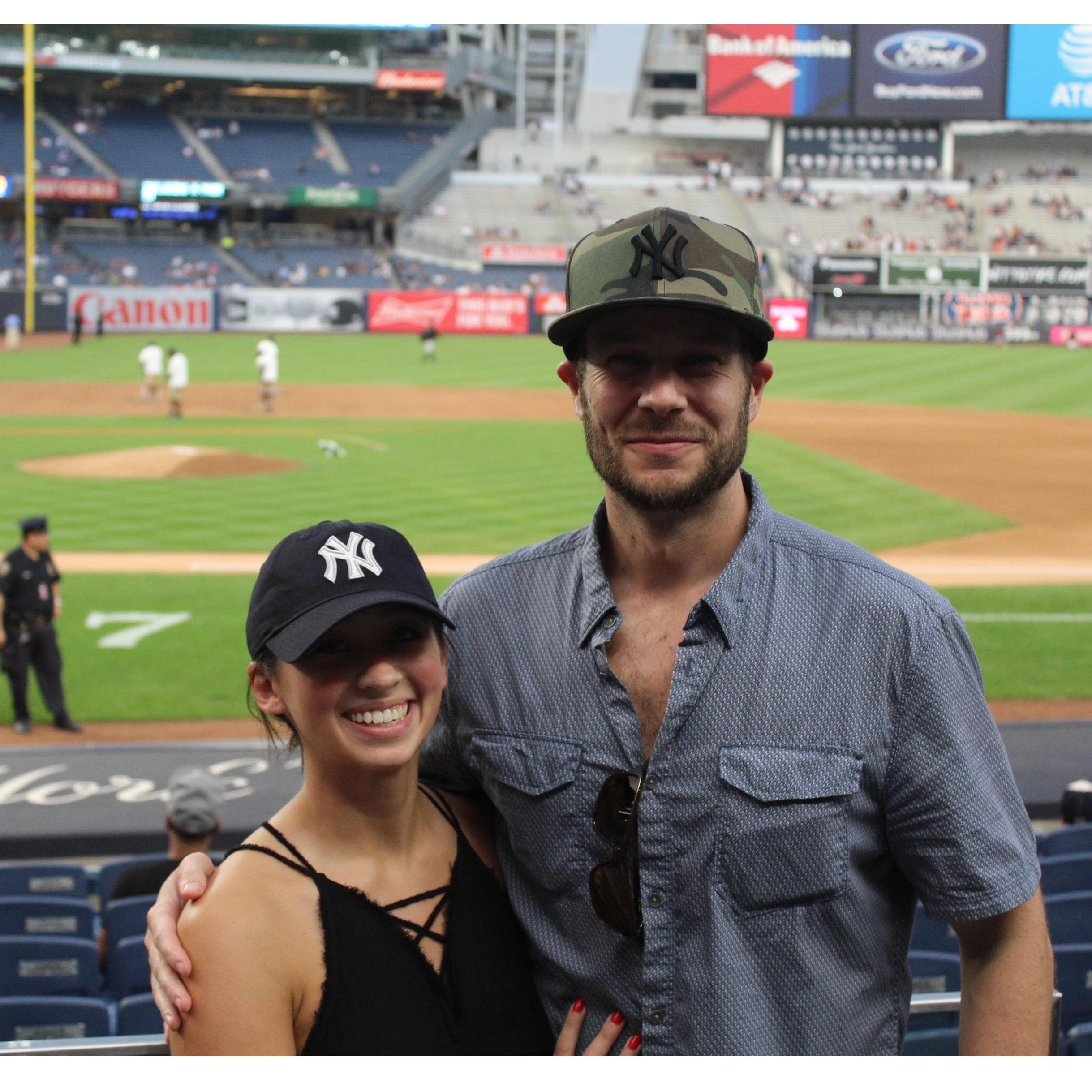 Yankee Stadium!
