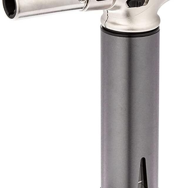 BonJour Chef's Tools Professional Culinary / Crème Brûlée Torch, Black