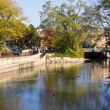 Naperville Riverwalk and Downtown Naperville