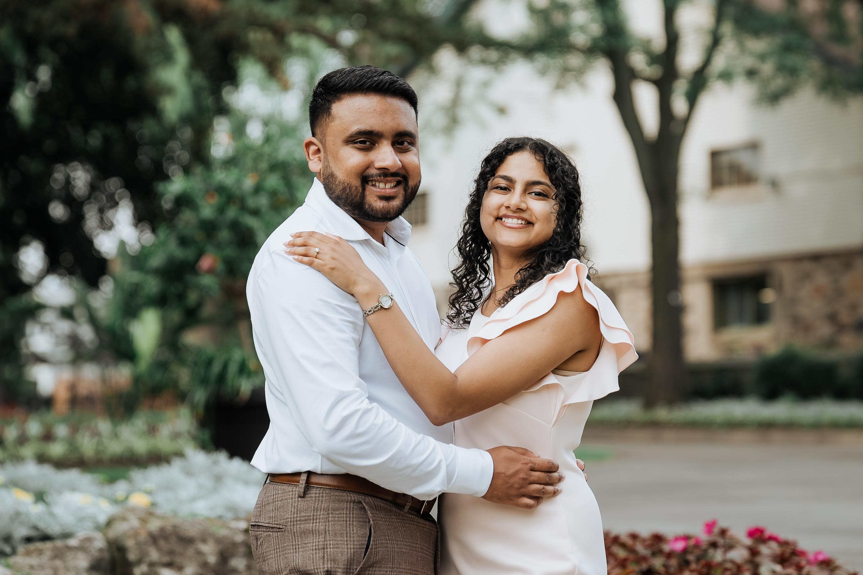 The Wedding Website of Dhanuska D'Mello and Kevin Thomas
