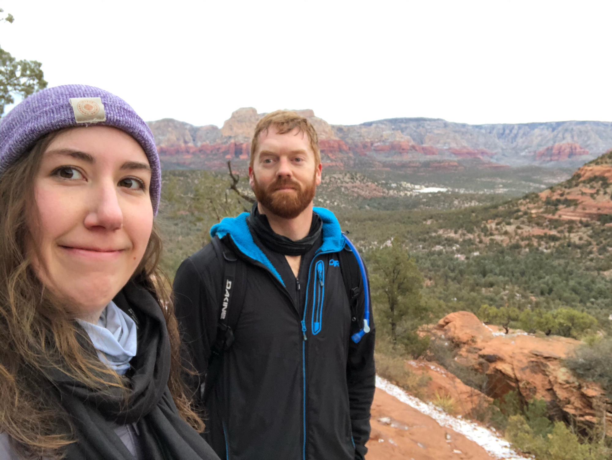 Hiking in Sedona