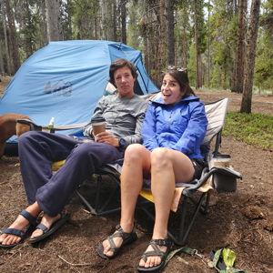 Domestic Travel in a Camper Van