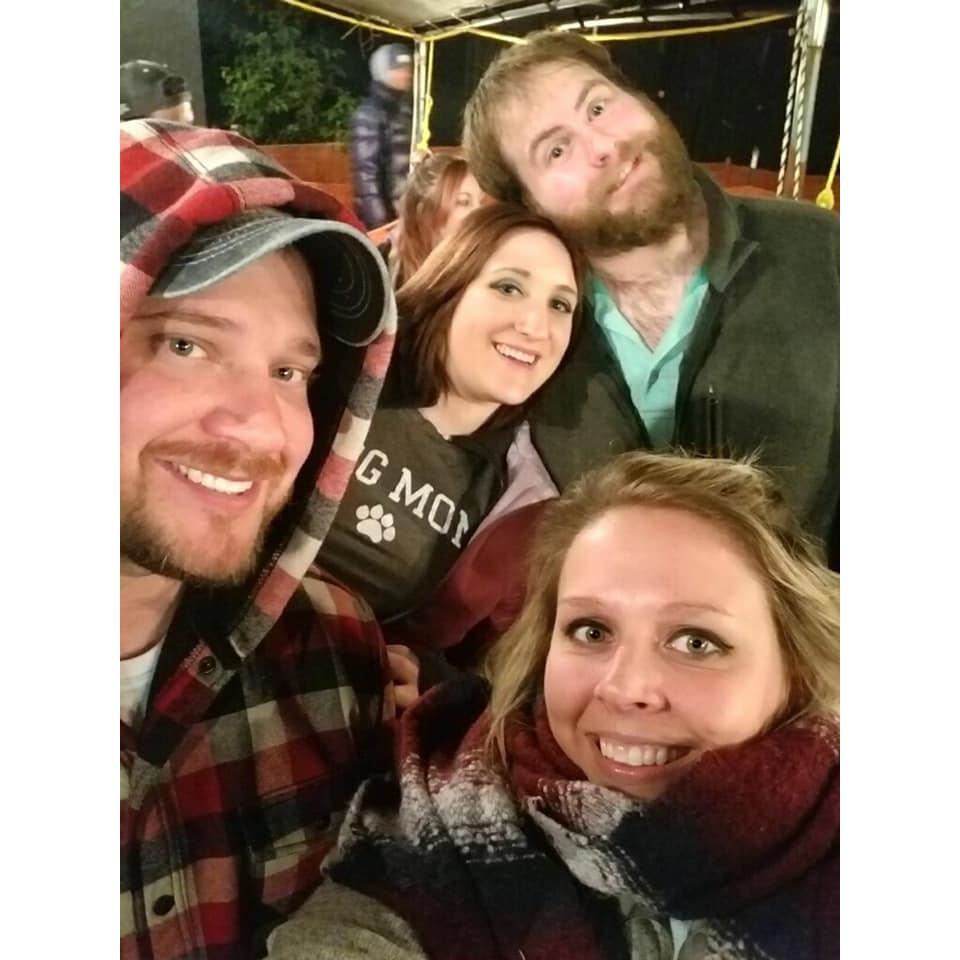 Our very first pic together!
