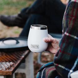 YETI Rambler 10oz Wine Tumbler ホワイト2個セット Rambler® 10 oz (295 ml) Wine Tumbler – YETI EUROPE