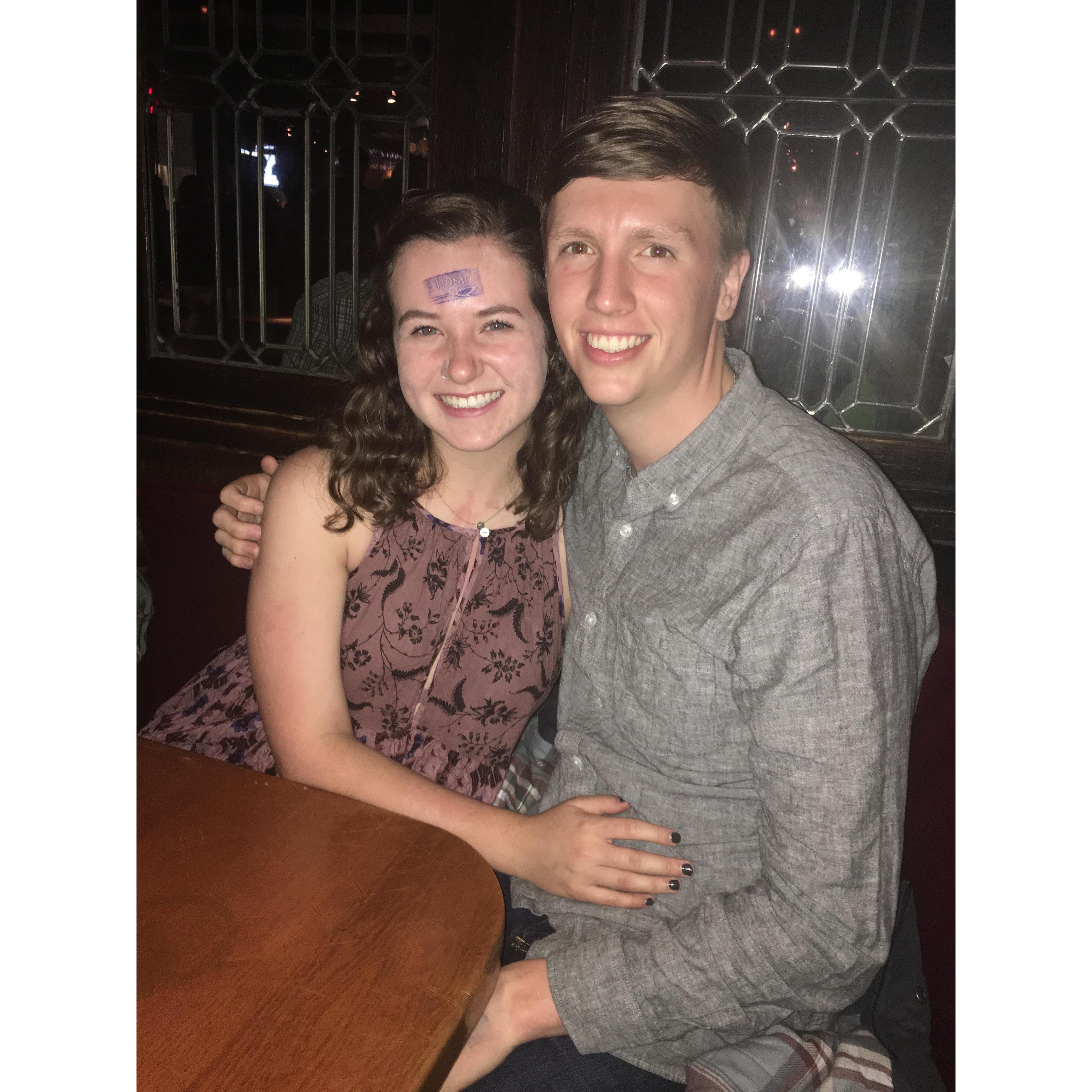 April 2017 in Washington, D.C. on Michelle's 21st birthday