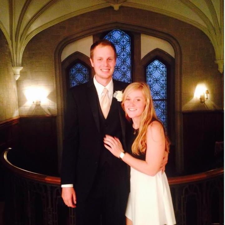 The first time being wedding dates!