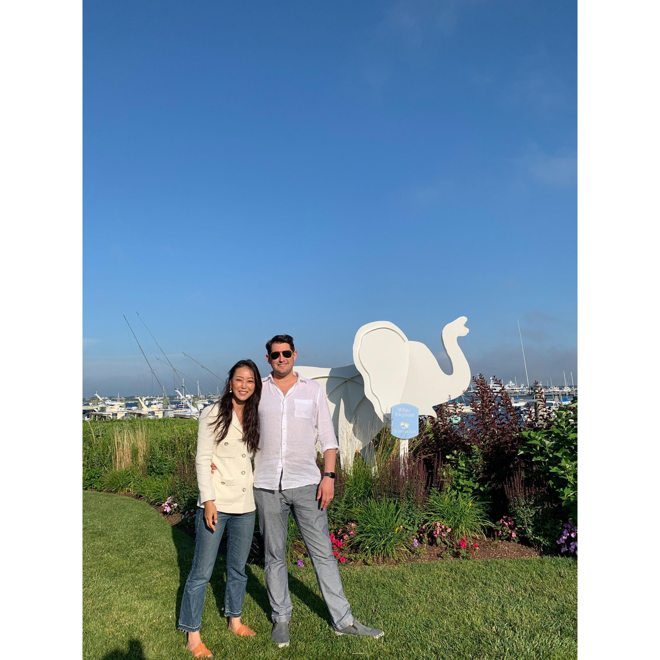 Our Honeymoon in Nantucket