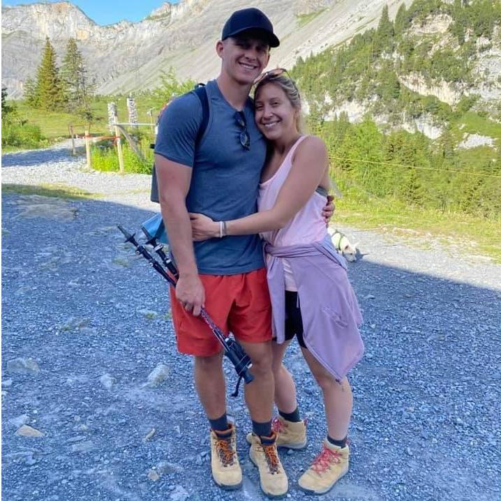 Our favorite trip to date! We went to  Switzerland and hiked through the Swiss Alps.