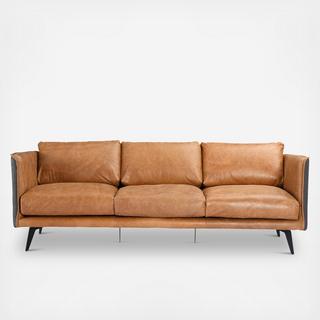 Messina Leather Sofa