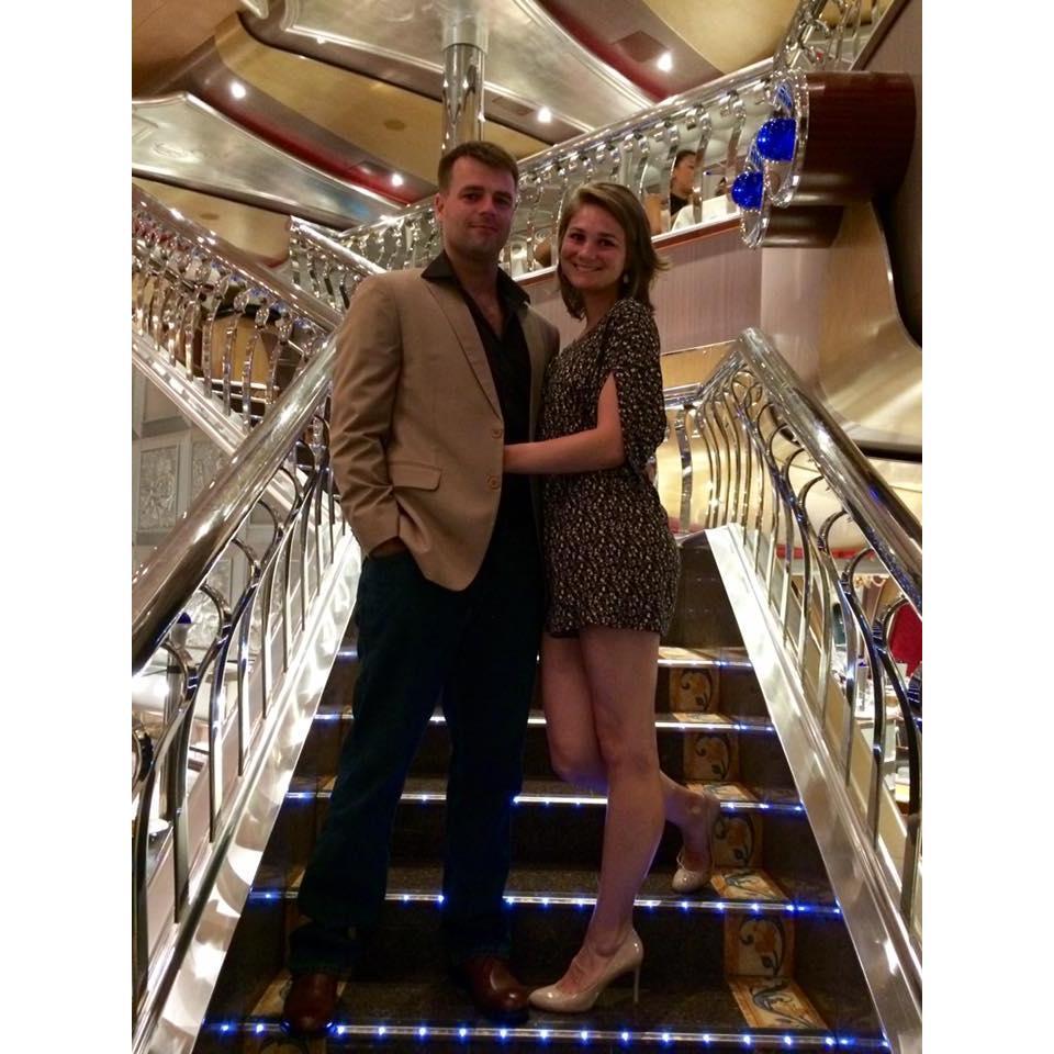 Formal night on our cruise.