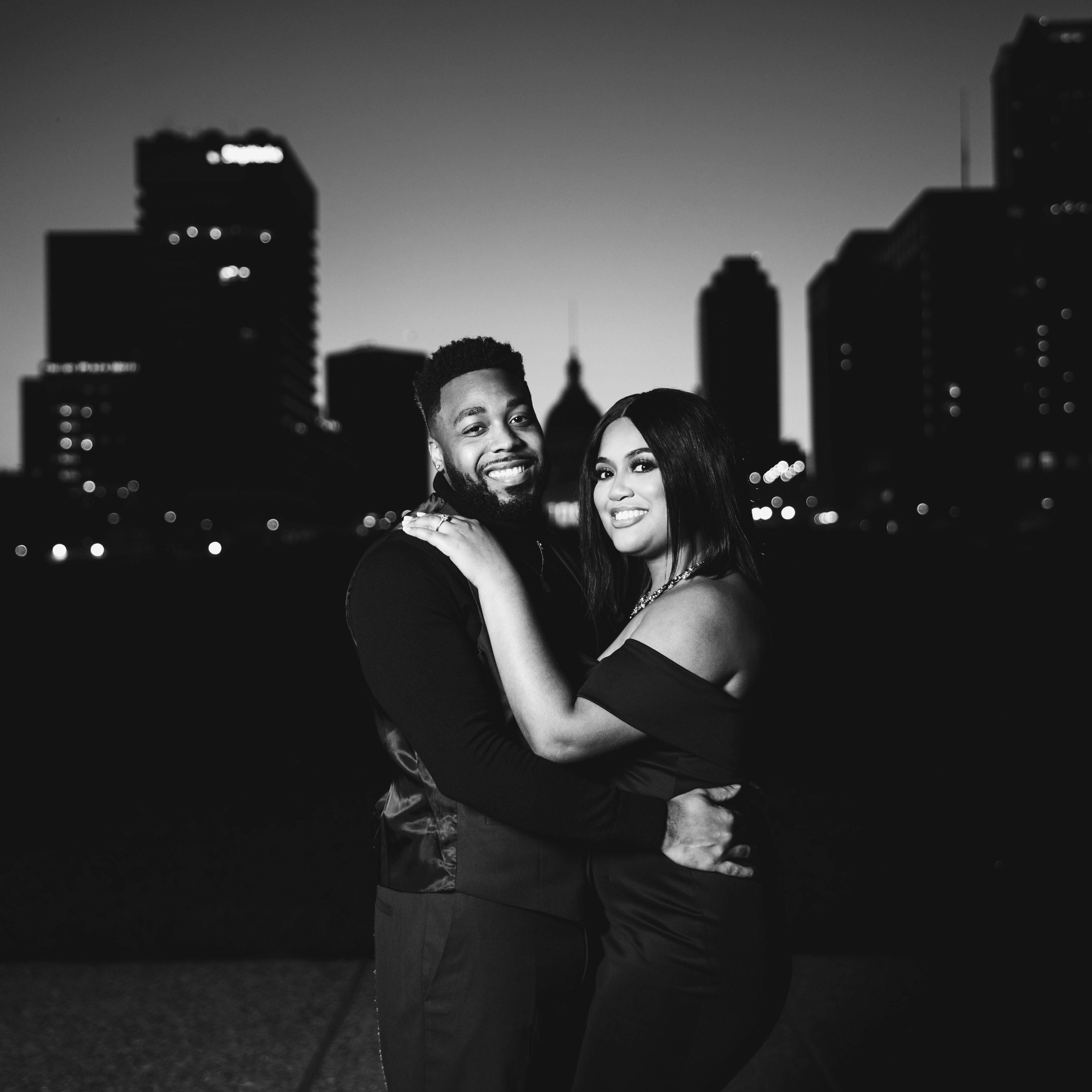 Engagement shoot in Saint Louis, MO w/ Zach Dalin Photography