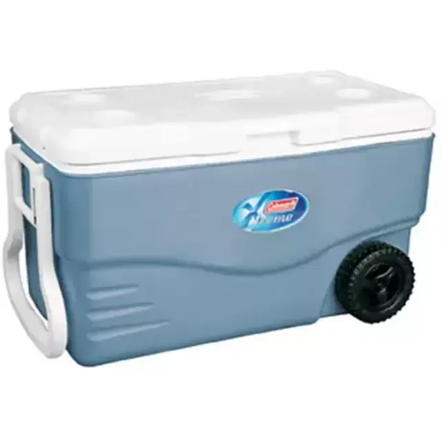 Coleman Xtreme 5 100 Quart Rolling Cooler
