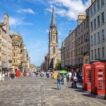 Stroll the Royal Mile