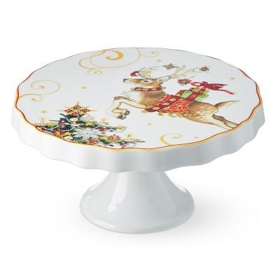 Twas the Night Before Christmas Cake Stand, Reindeer