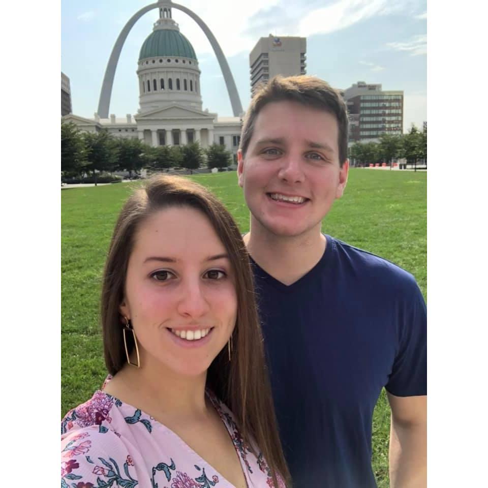Anniversary Trip to St. Louis! 2020