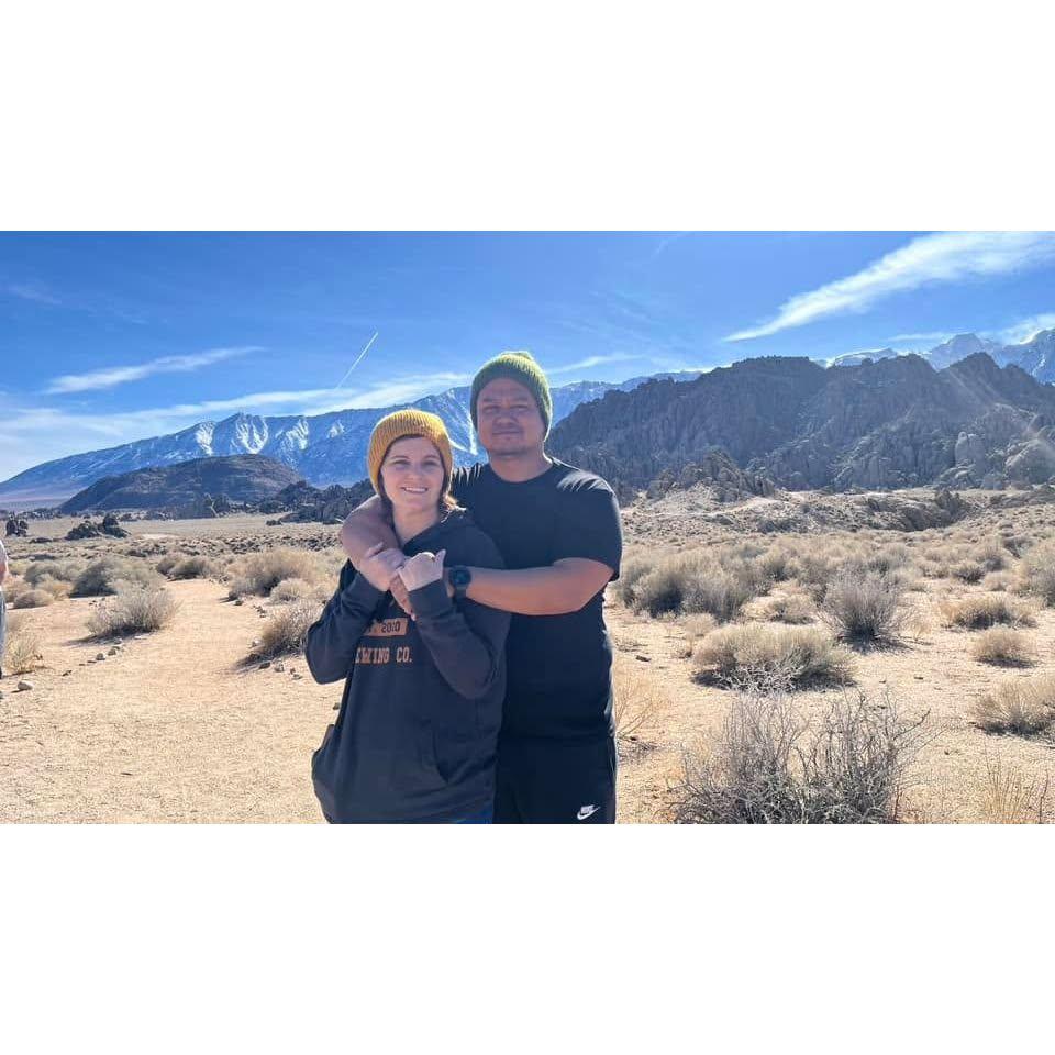 Alabama Hills February 2025