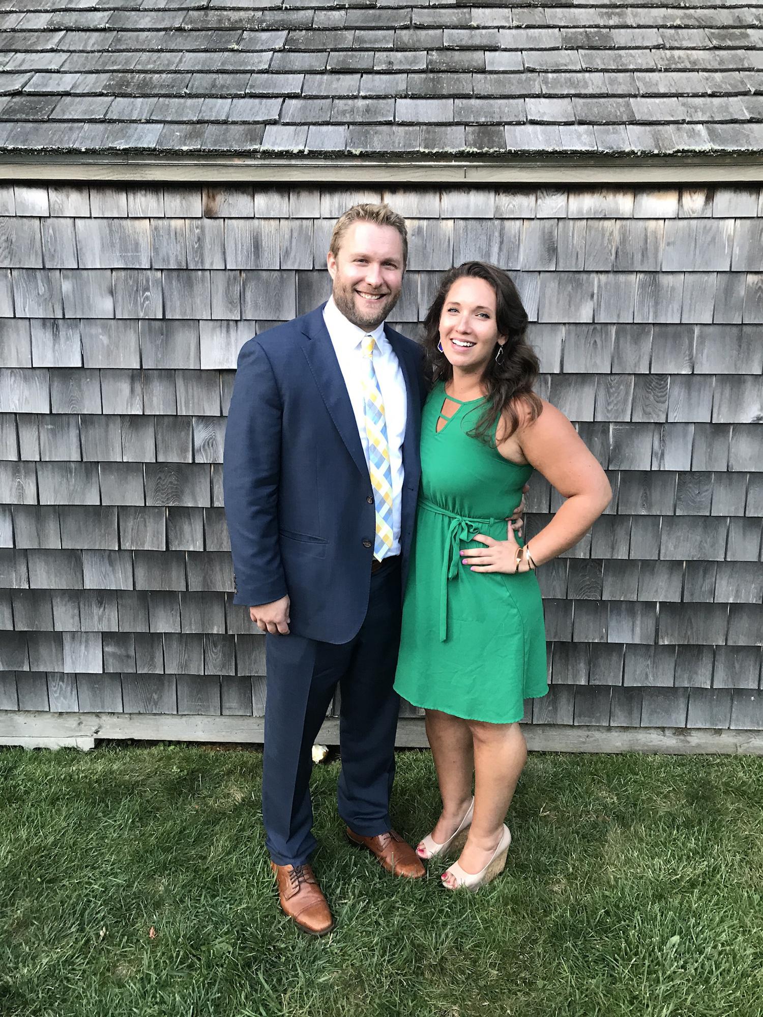 A wedding in Newport, 2019
