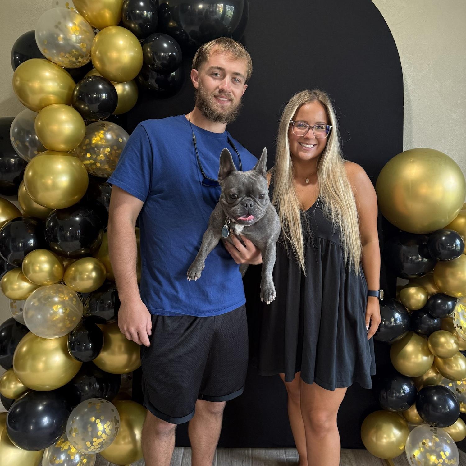 Birthday parties with our babygirl Luna:)