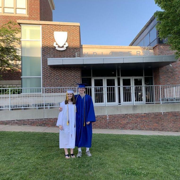 Our high school graduation