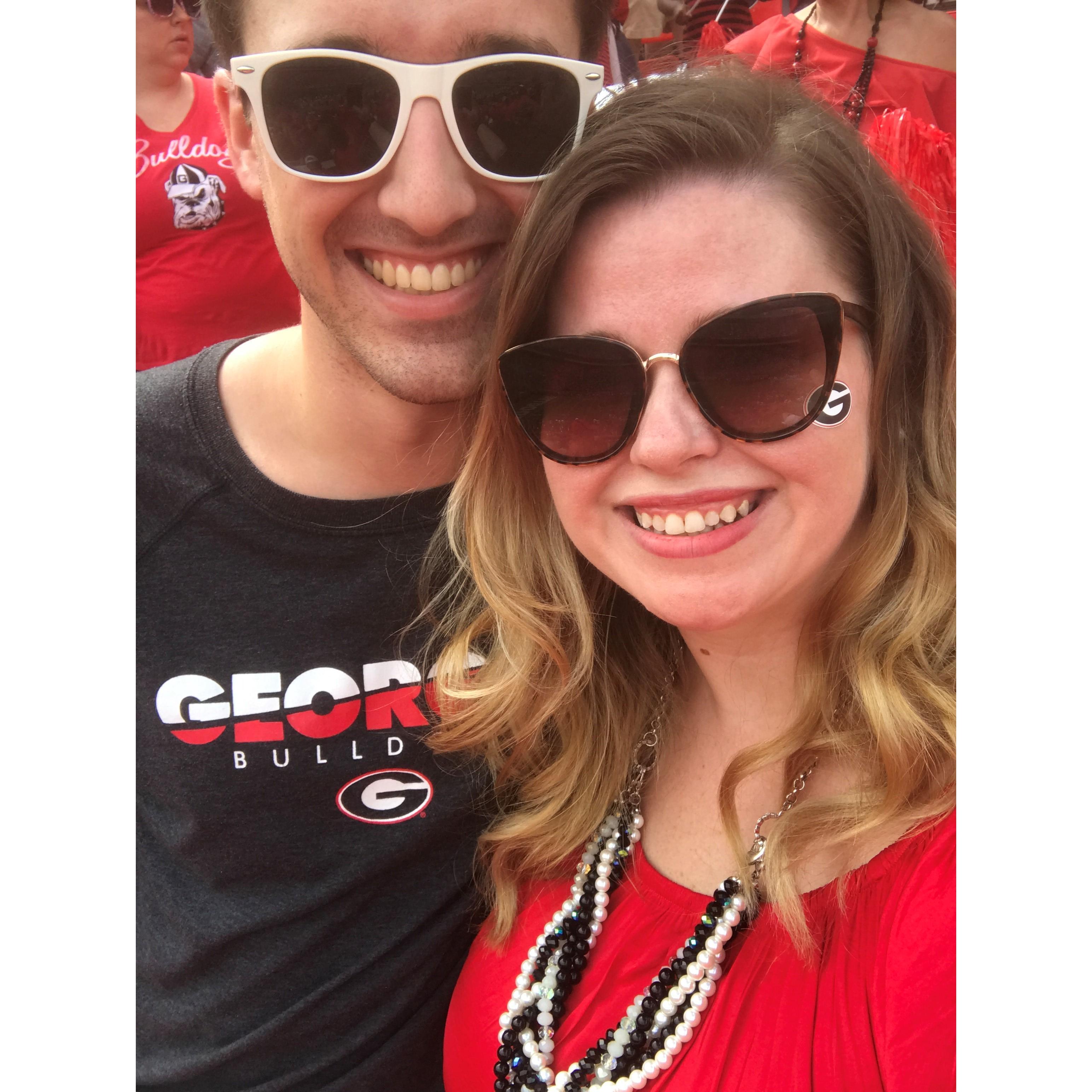 Everything good in the South starts with UGA!