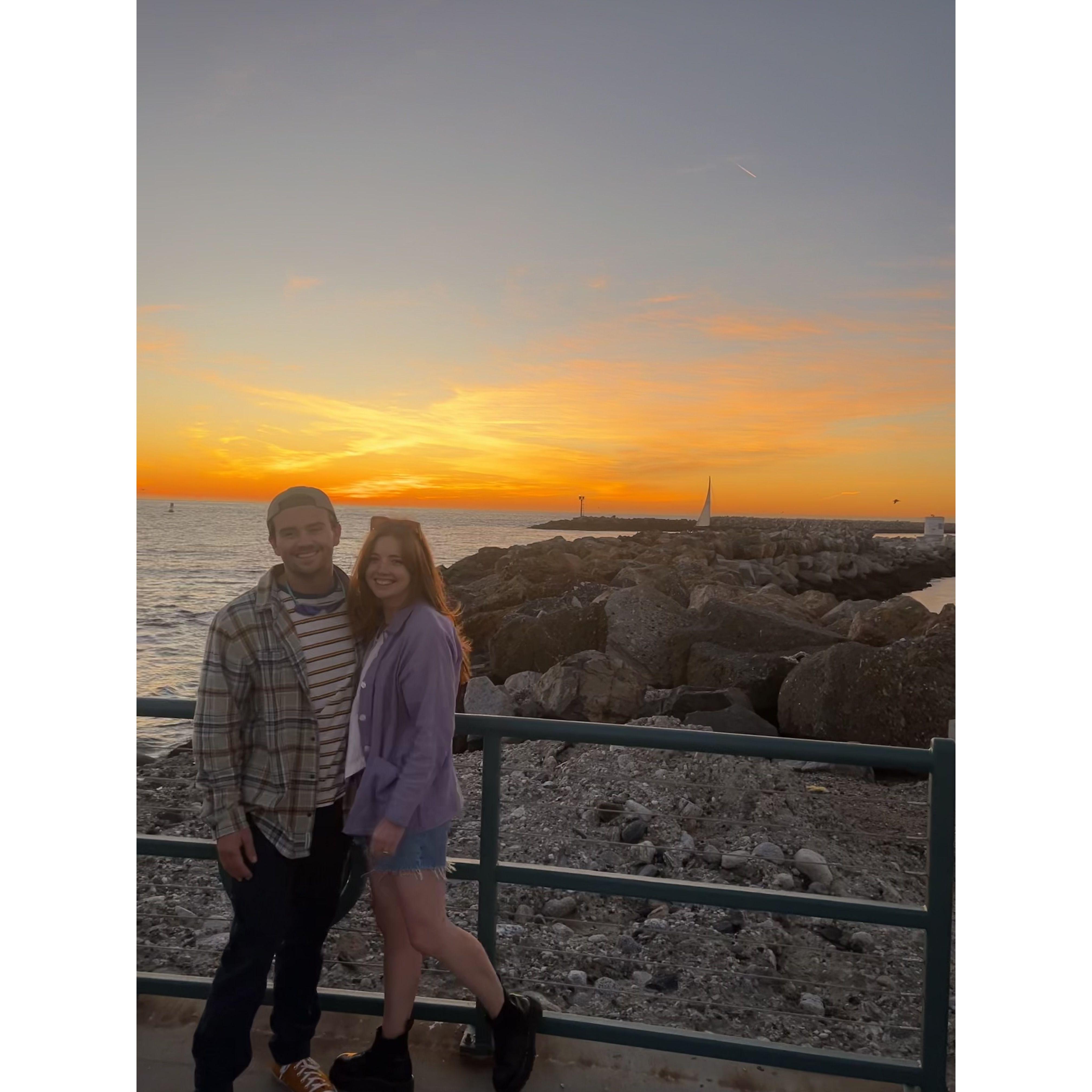 santa monica pier