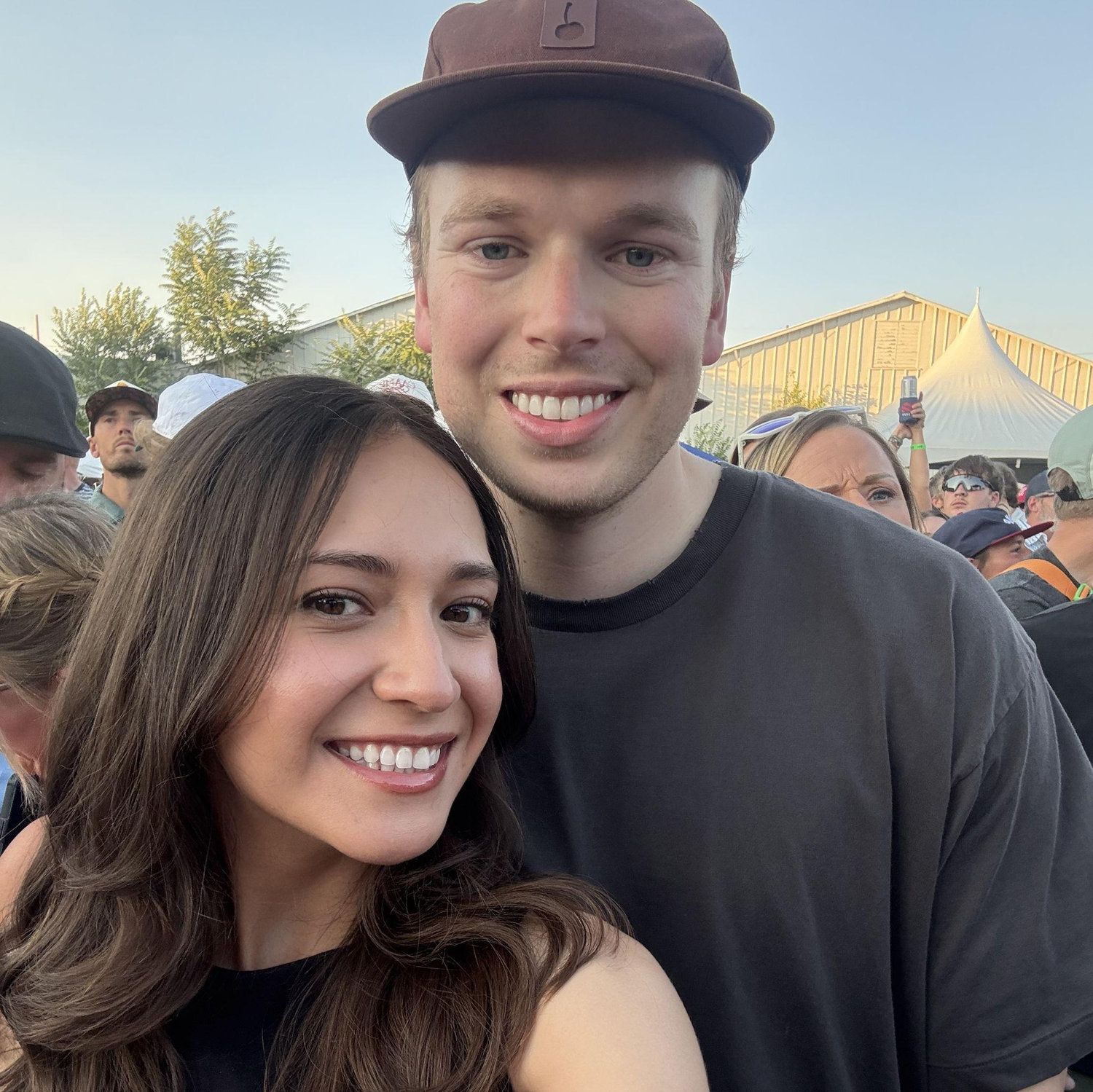 Our favorite thing to do together is see live music!