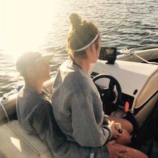 Up North on our boat