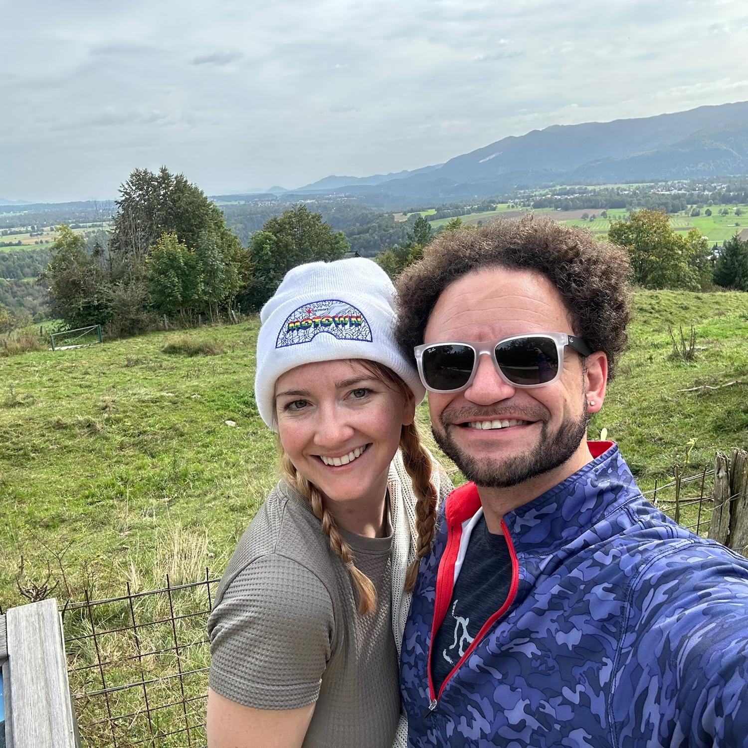 Hiking in Slovenia