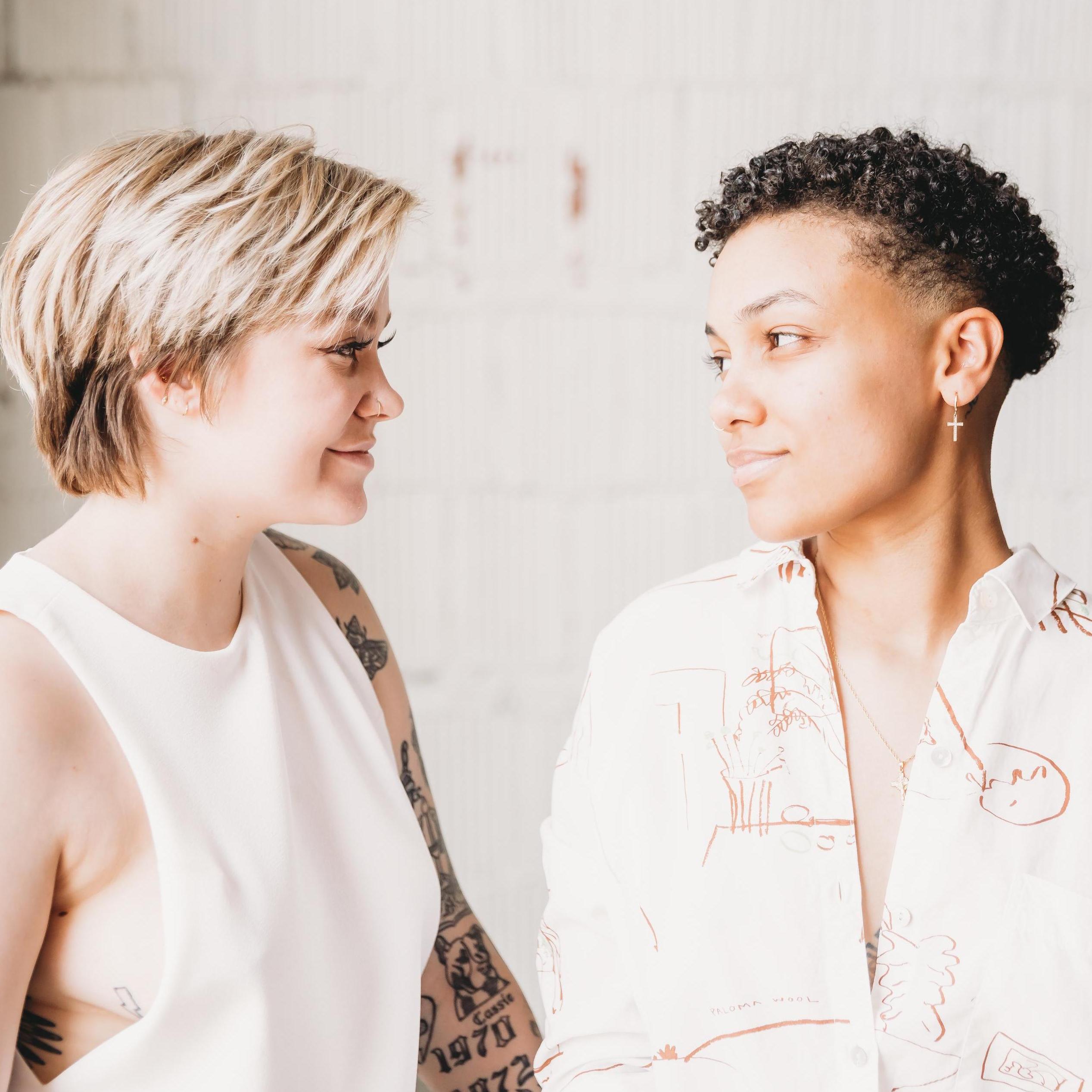 The photographer asked for us to look into each others eyes, we struggled trying to keep a straight face the whole time!