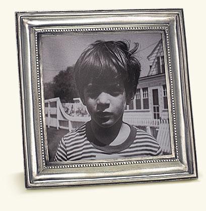 MATCH Pewter Toscana Square Frame, Large