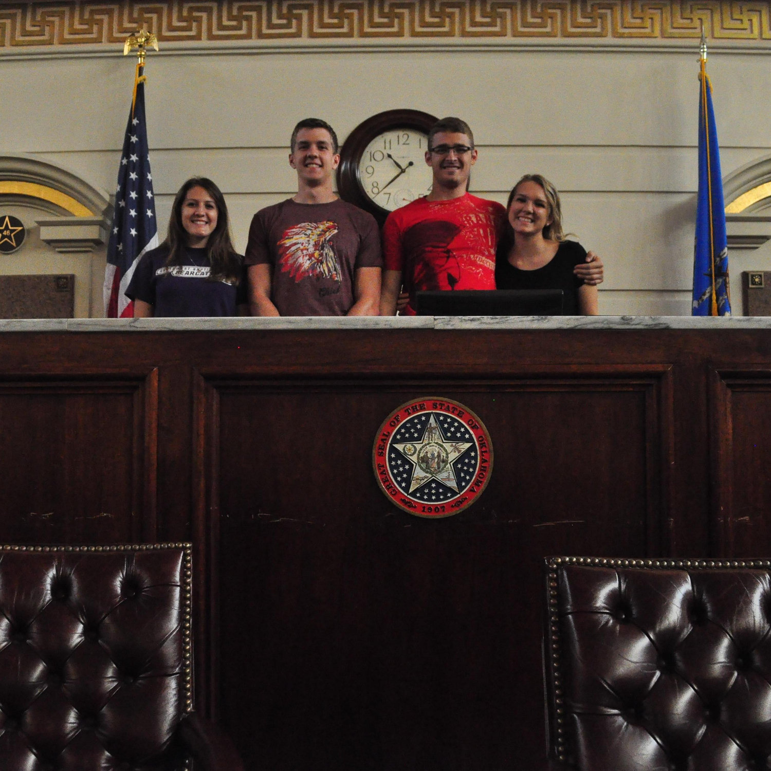 Our visit to Oklahoma City brought on some great adventures!