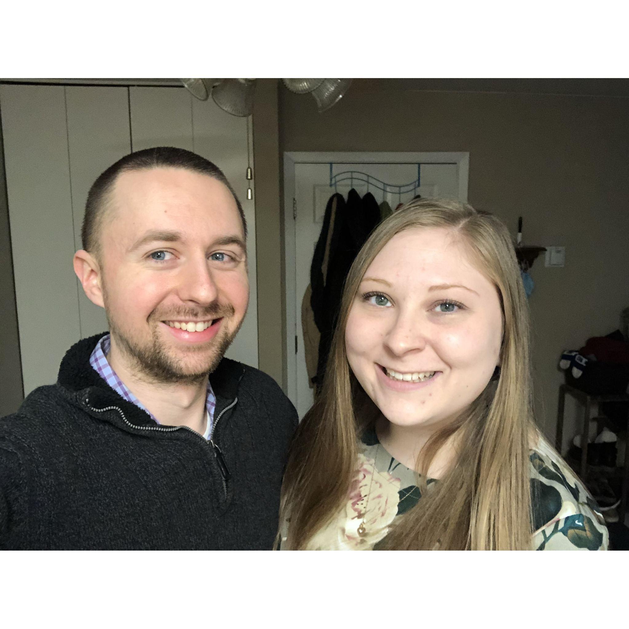 Our first Valentine's Day <3