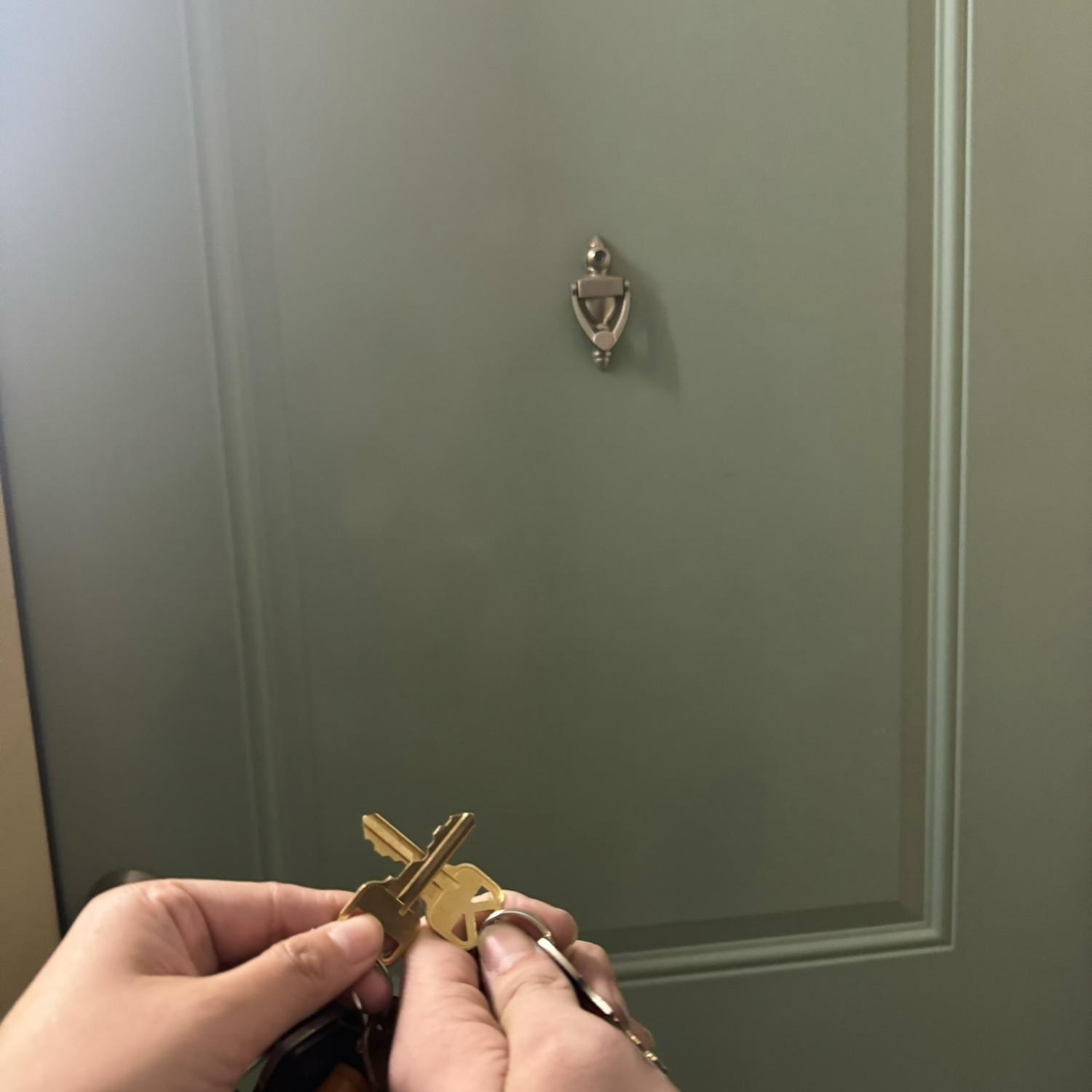 Our first home!