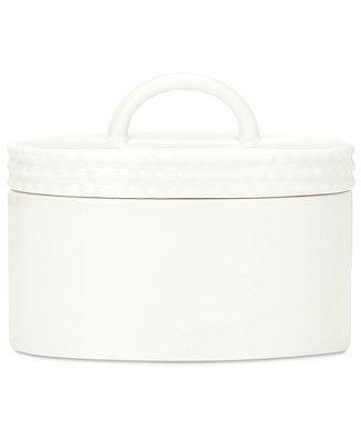Dinnerware, Wickford Sugar with Lid