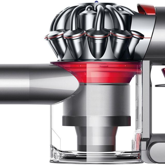Dyson - V7 Trigger Cordless Hand Vac - Iron/Nickel