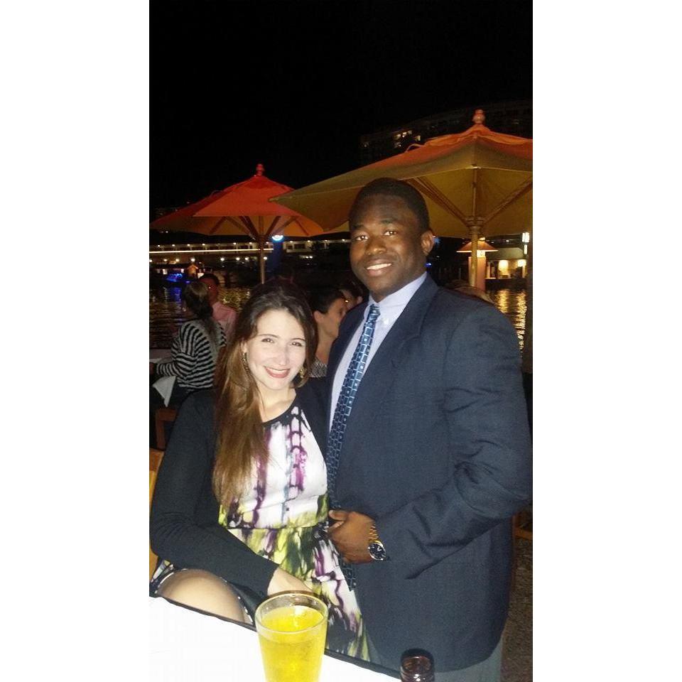 Celebrating our first year together