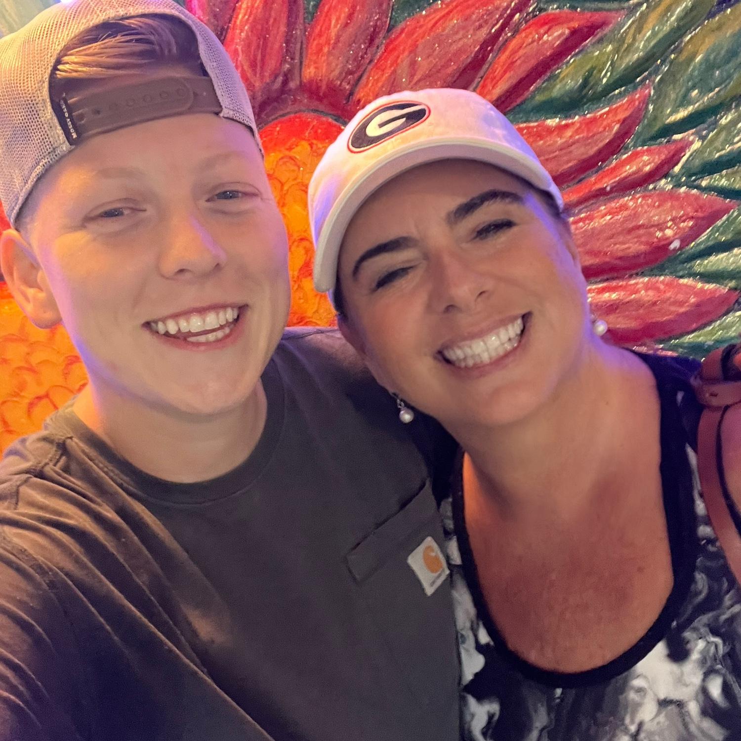 57 days to go!! Date night, Mike’s Margarita.