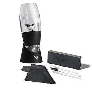 Vinturi® Essential Red Wine Aerator with Stand and Cleaning Kit