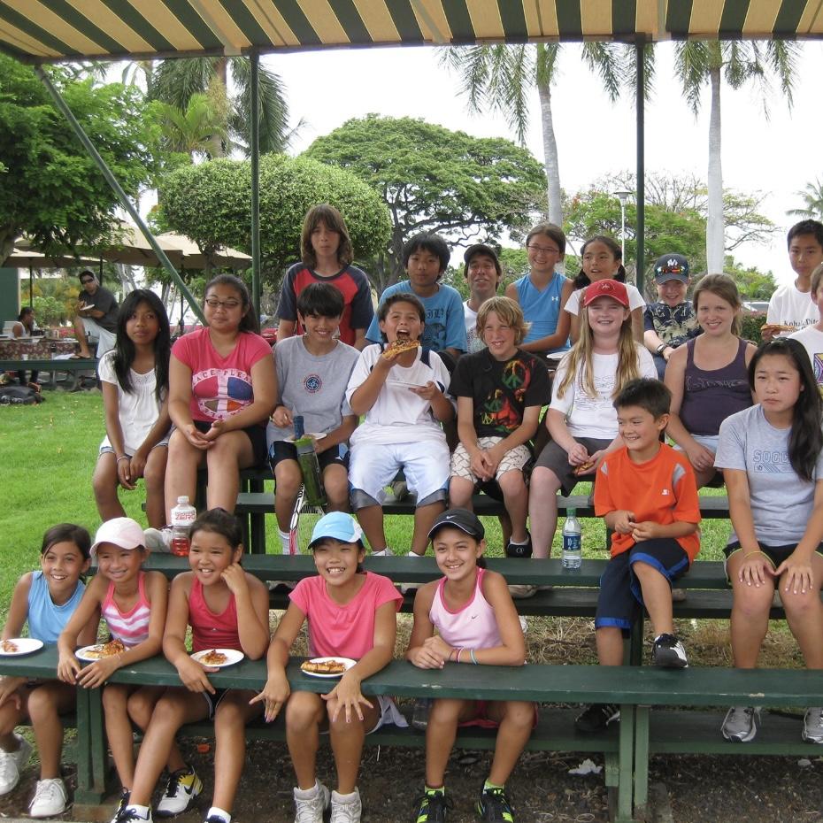 In 2010 we played practice matches against each other as 10 year old kids but we had no idea until years later!