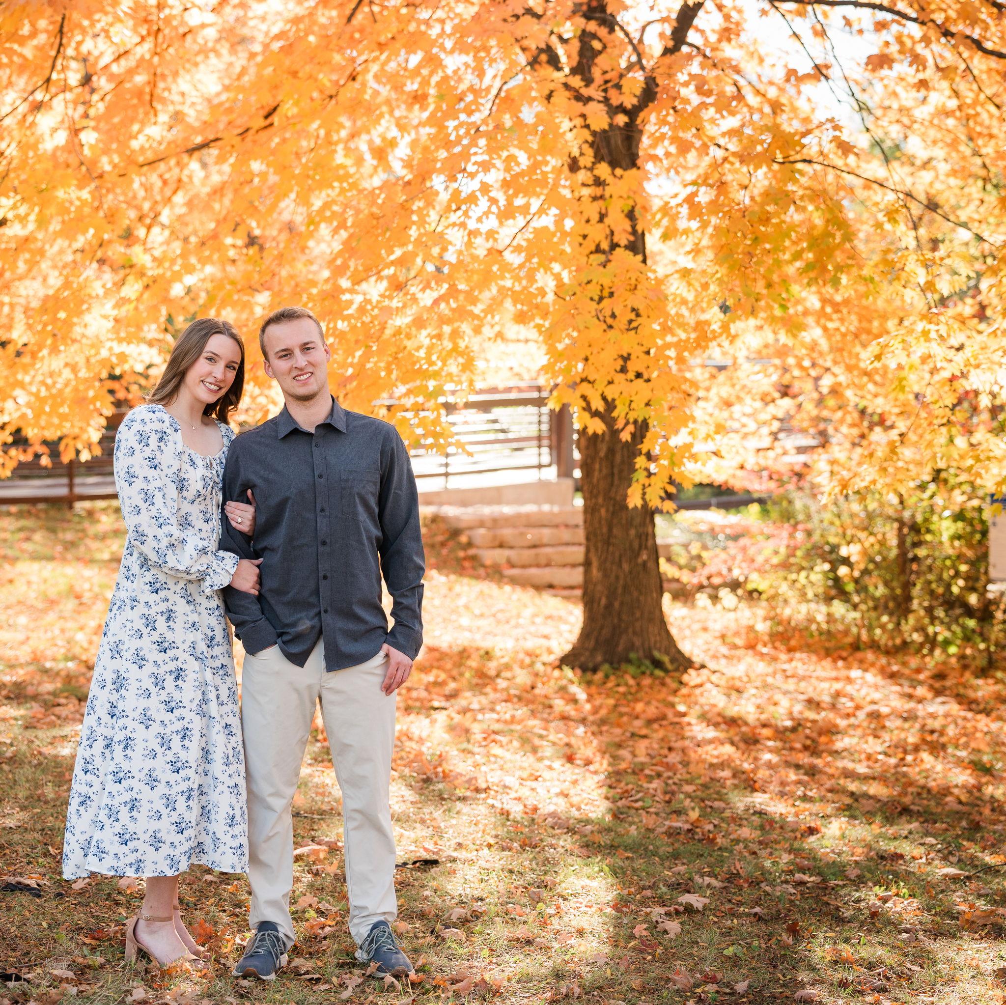 Fall 2025 Engagement Photos!