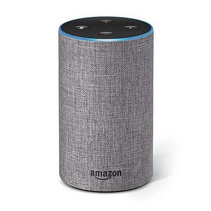 Amazon Echo in Heather Grey (2nd Generation)